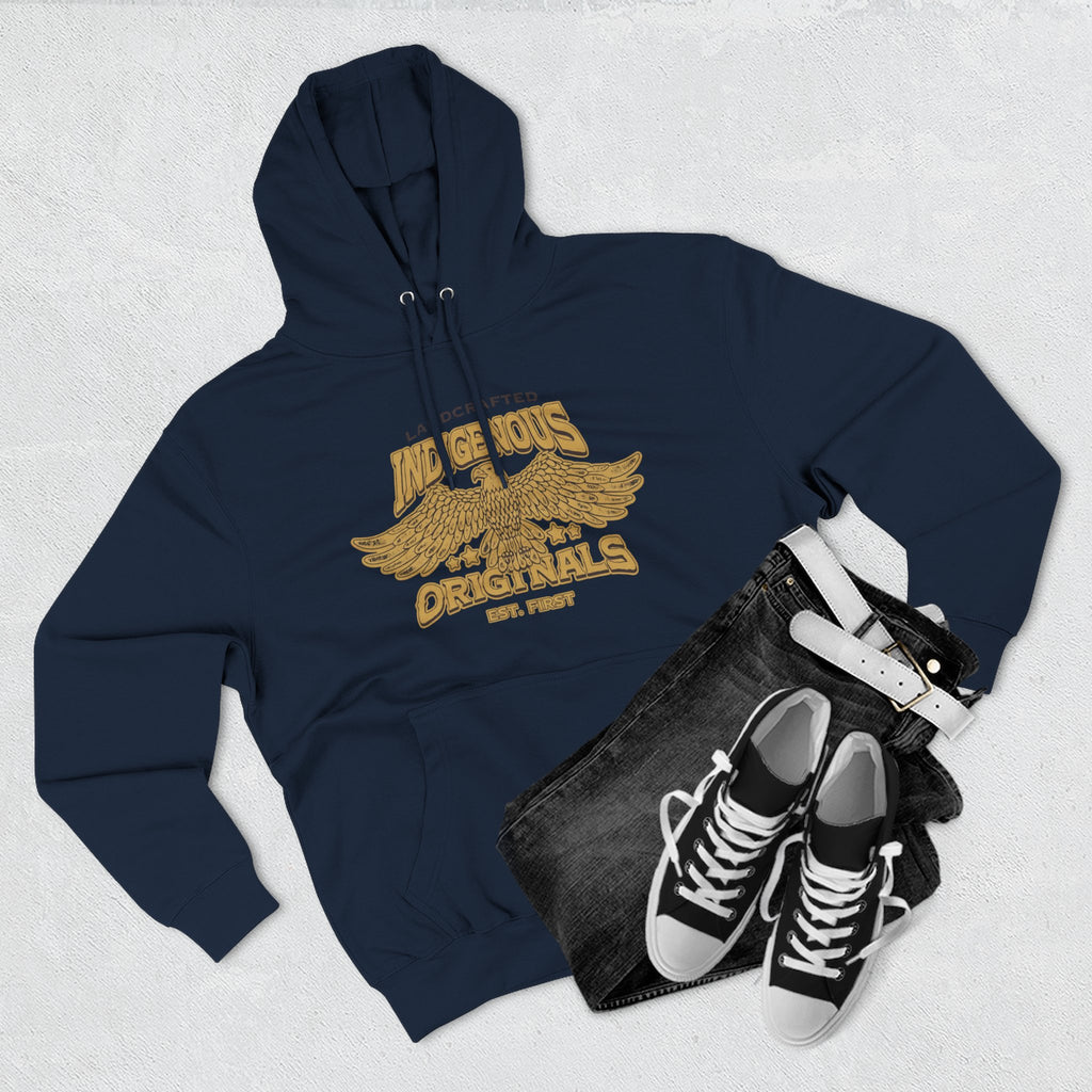 Vintage Golden Eagle Hoodie — Legendary Originals Graphic Hoodie