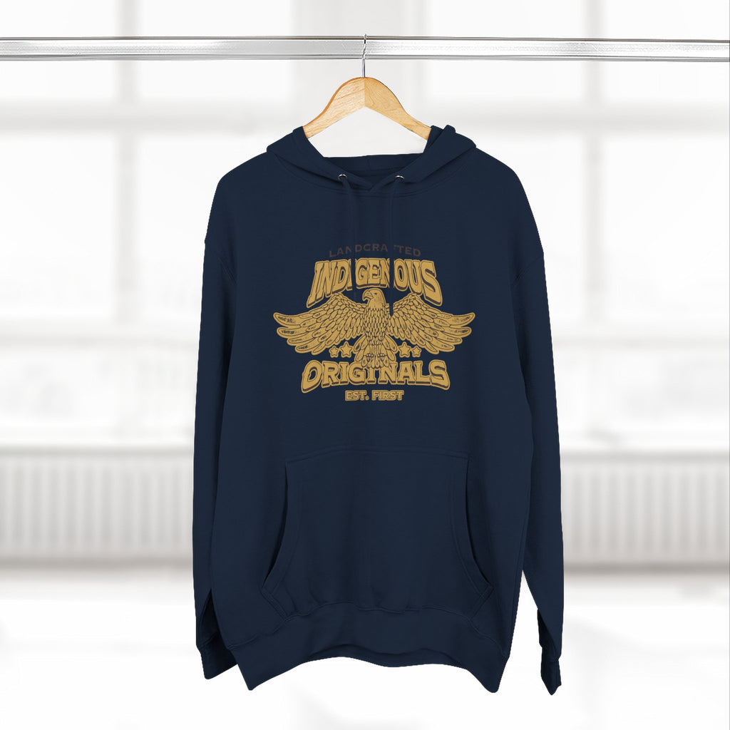Vintage Golden Eagle Hoodie — Legendary Originals Graphic Hoodie
