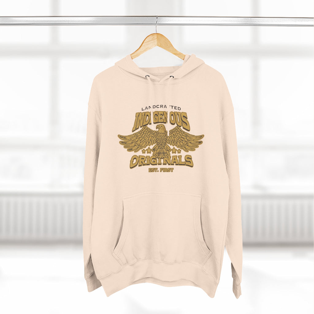 Vintage Golden Eagle Hoodie — Legendary Originals Graphic Hoodie