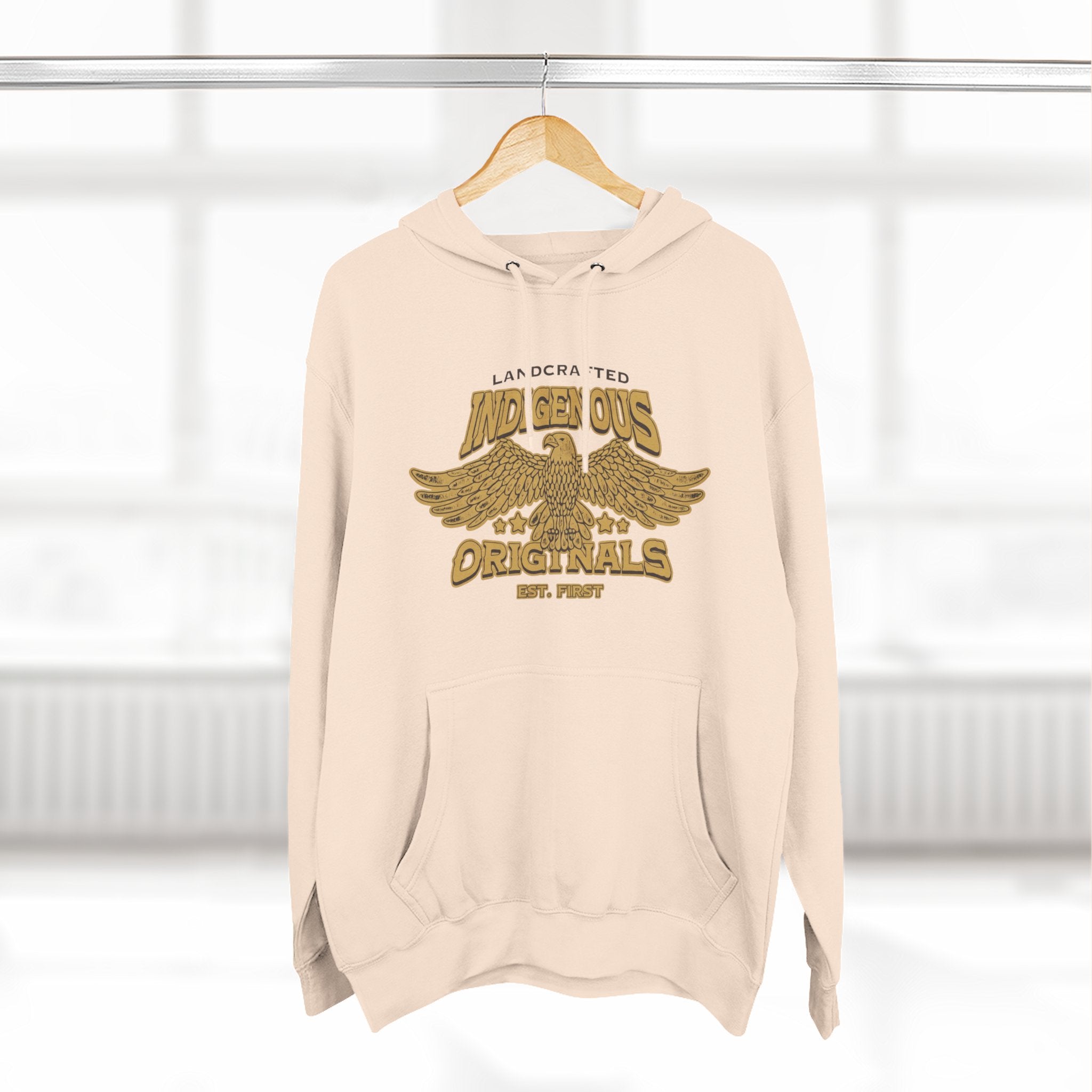 Vintage Golden Eagle Hoodie — Legendary Originals Graphic Hoodie