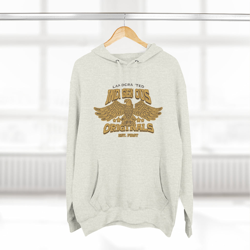 Vintage Golden Eagle Hoodie — Legendary Originals Graphic Hoodie