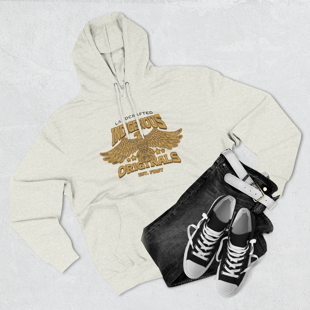 Vintage Golden Eagle Hoodie — Legendary Originals Graphic Hoodie