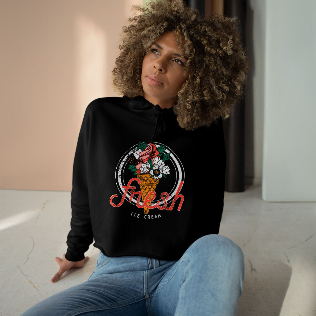 FRESH AF Wiz Fizz Crop Hoodie – The Fizz of 716 (YouNity Ice Cream Edition)