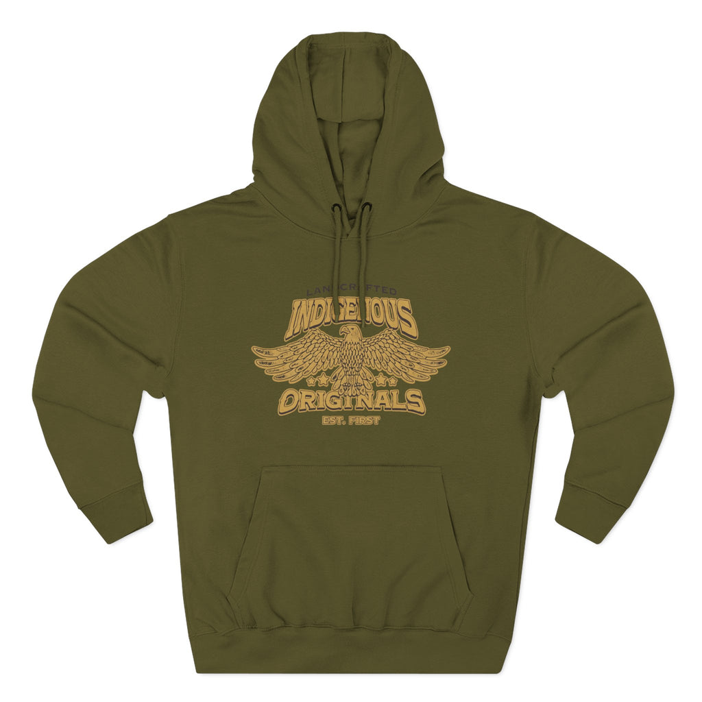 Vintage Golden Eagle Hoodie — Legendary Originals Graphic Hoodie