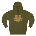 Vintage Golden Eagle Hoodie — Legendary Originals Graphic Hoodie