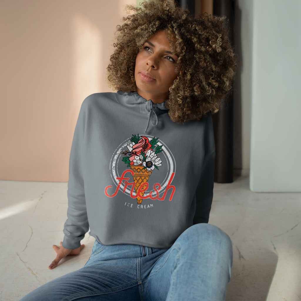 FRESH AF Wiz Fizz Crop Hoodie – The Fizz of 716 (YouNity Ice Cream Edition)