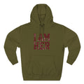 I Am Her Hoodie — Empowering Women's Graphic Fleece Pullover
