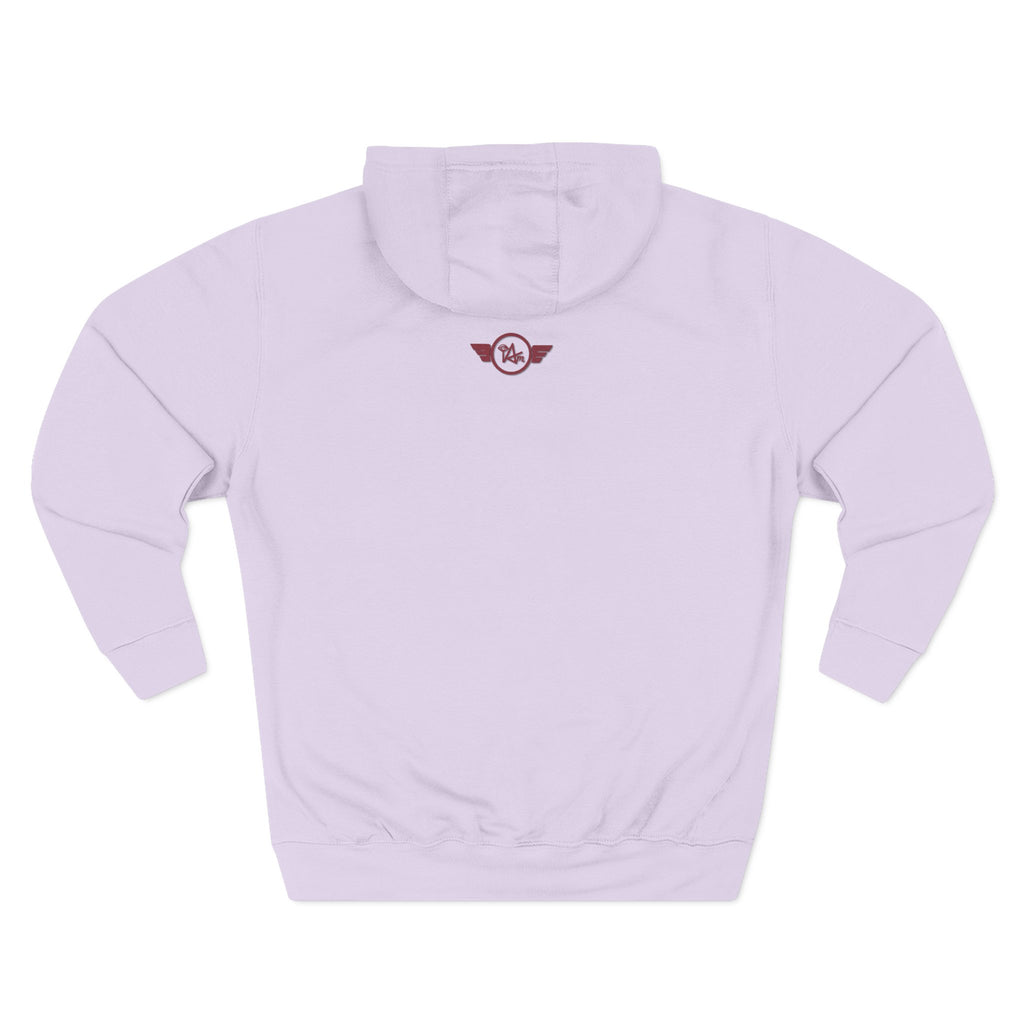 I Am Her Hoodie — Empowering Women's Graphic Fleece Pullover