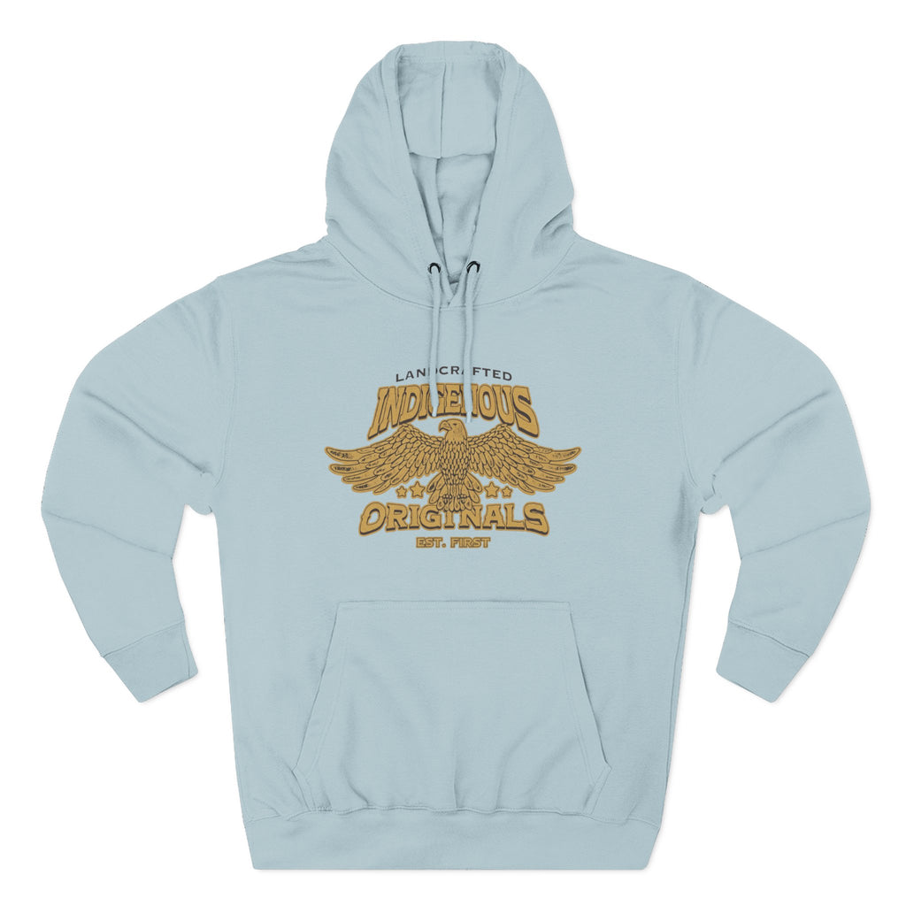 Vintage Golden Eagle Hoodie — Legendary Originals Graphic Hoodie