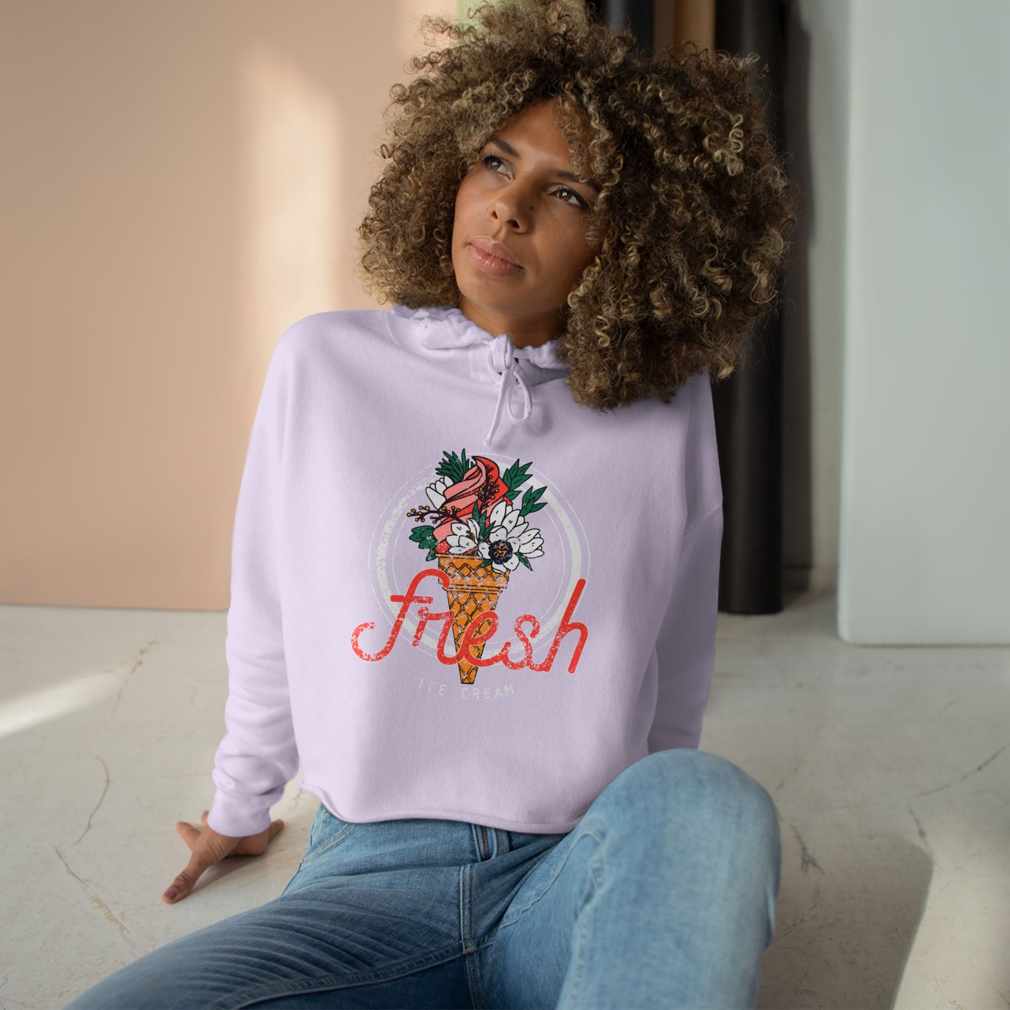 FRESH AF Wiz Fizz Crop Hoodie – The Fizz of 716 (YouNity Ice Cream Edition)