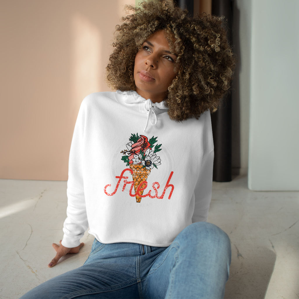 FRESH AF Wiz Fizz Crop Hoodie – The Fizz of 716 (YouNity Ice Cream Edition)