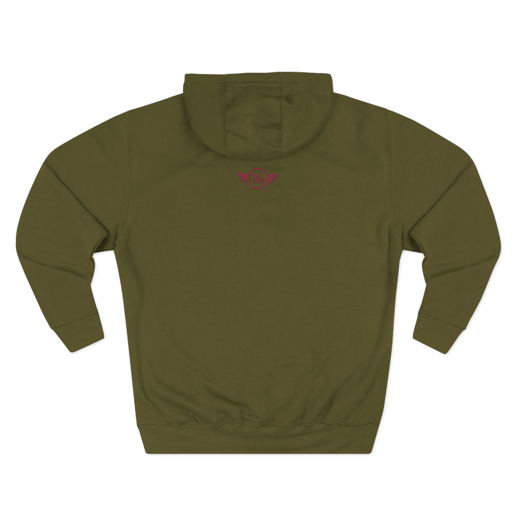I Am Her Hoodie — Empowering Women's Graphic Fleece Pullover