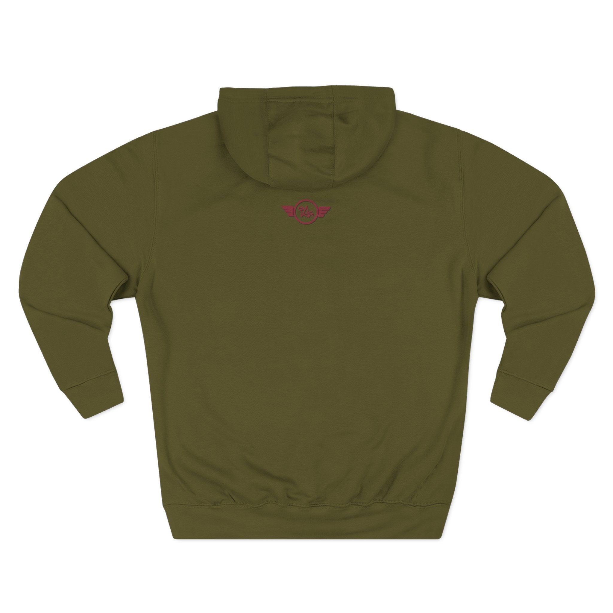 I Am Her Hoodie — Empowering Women's Graphic Fleece Pullover
