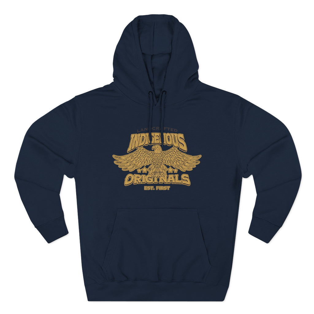 Vintage Golden Eagle Hoodie — Legendary Originals Graphic Hoodie