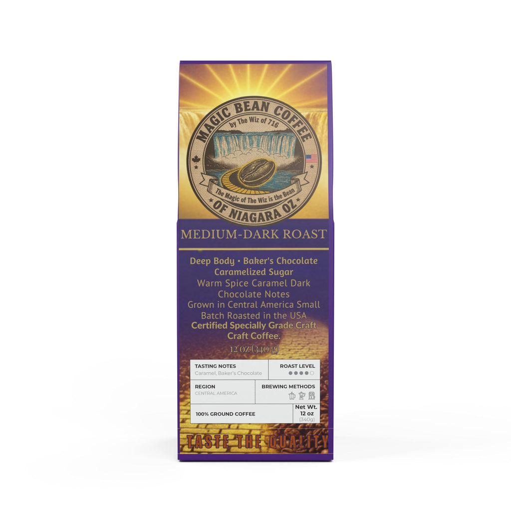 The Magic Bean Coffee™ | Soul of Niagara Edition I By The Wiz of 716
