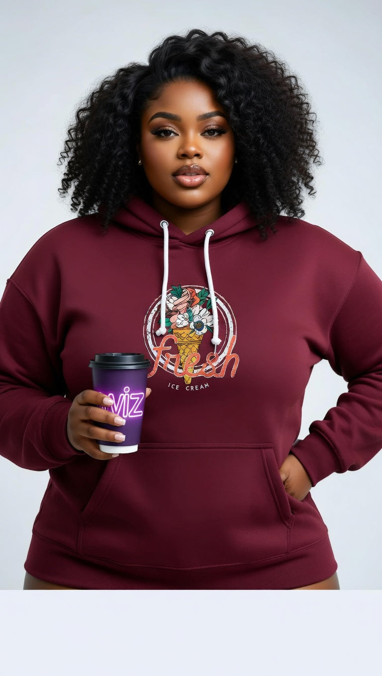FRESH AF Hoodie – YouNity Ice Cream Edition
