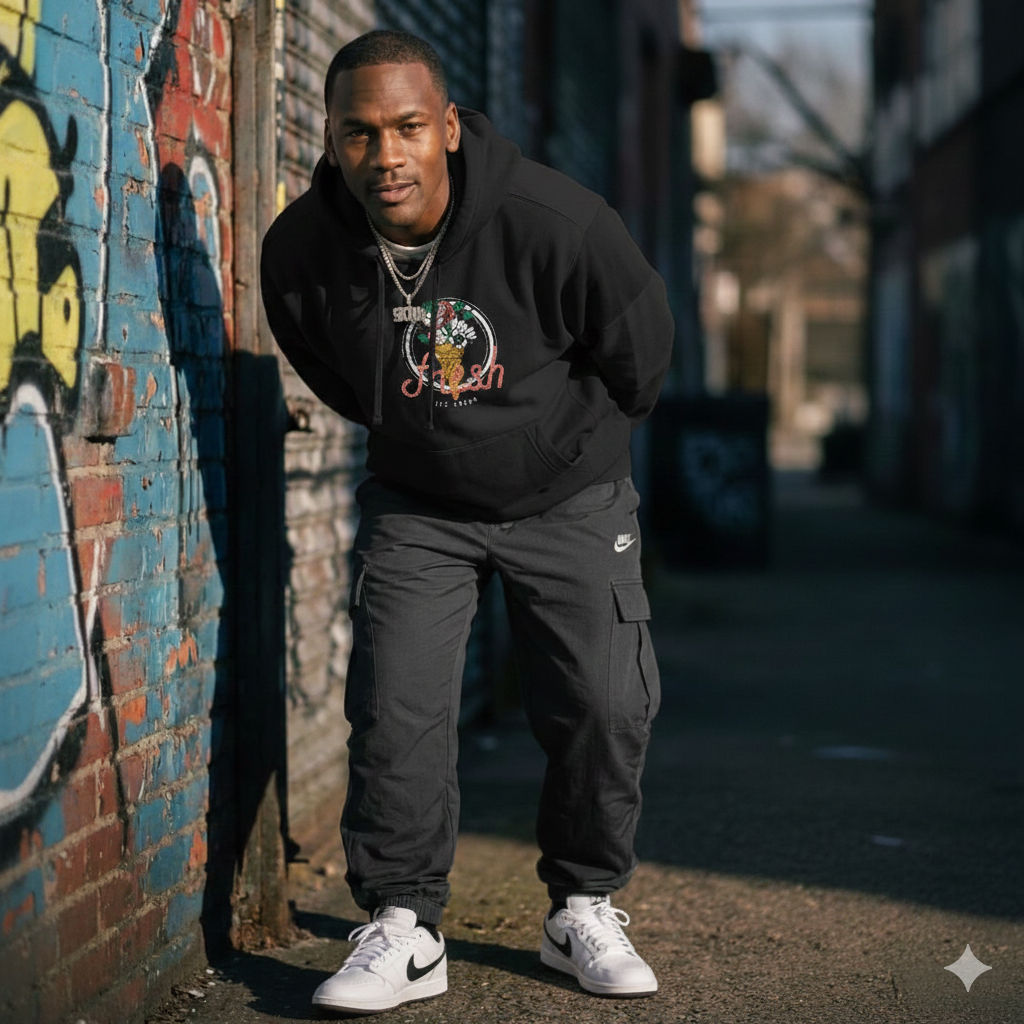 FRESH AF Hoodie – YouNity Ice Cream Edition