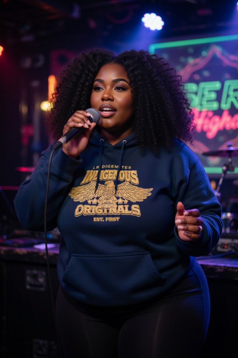 Vintage Golden Eagle Hoodie — Legendary Originals Graphic Hoodie