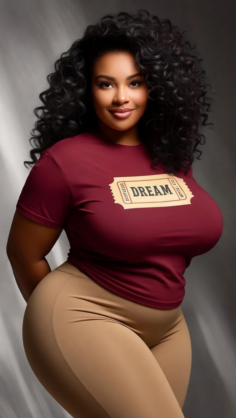 The Dream Tee – “Ticket to Dream” Edition 🎟️✨