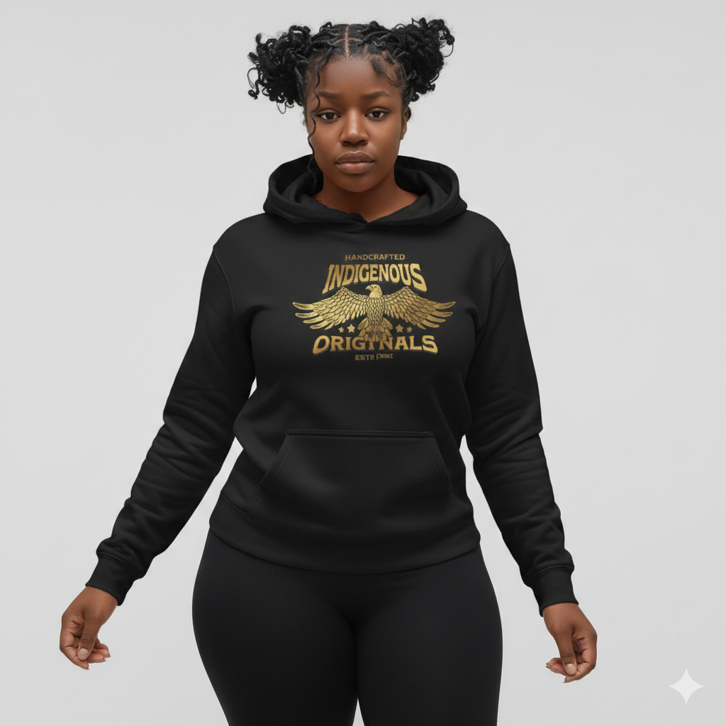 'Indigenous Originals' Gold Edition Hoodie