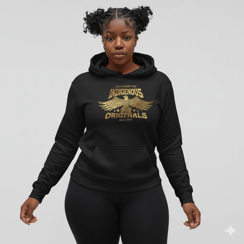 'Indigenous Originals' Gold Edition Hoodie