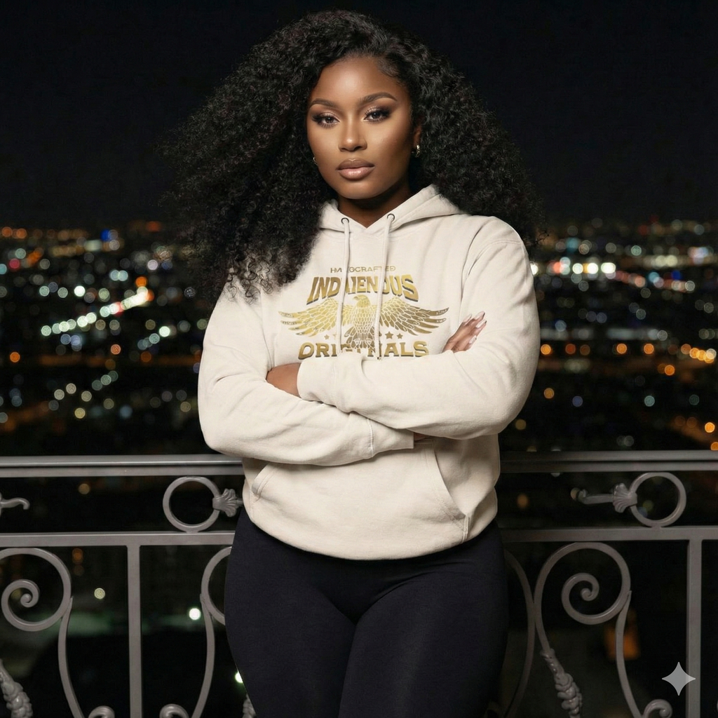'Indigenous Originals' Gold Edition Hoodie