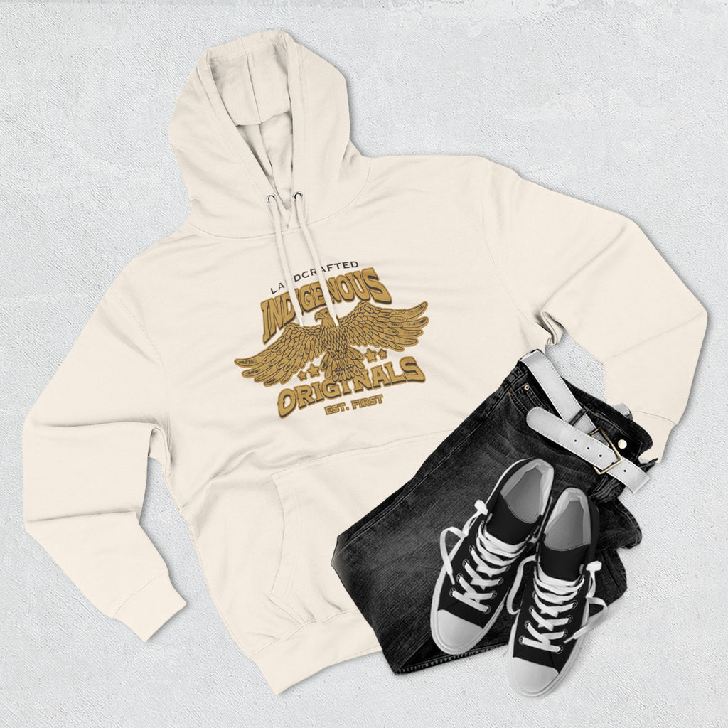 Vintage Golden Eagle Hoodie — Legendary Originals Graphic Hoodie