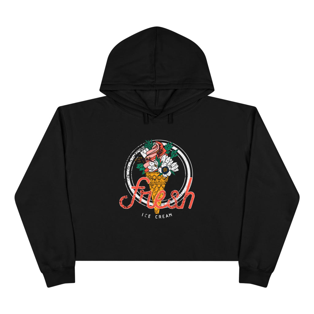 FRESH AF Wiz Fizz Crop Hoodie – The Fizz of 716 (YouNity Ice Cream Edition)