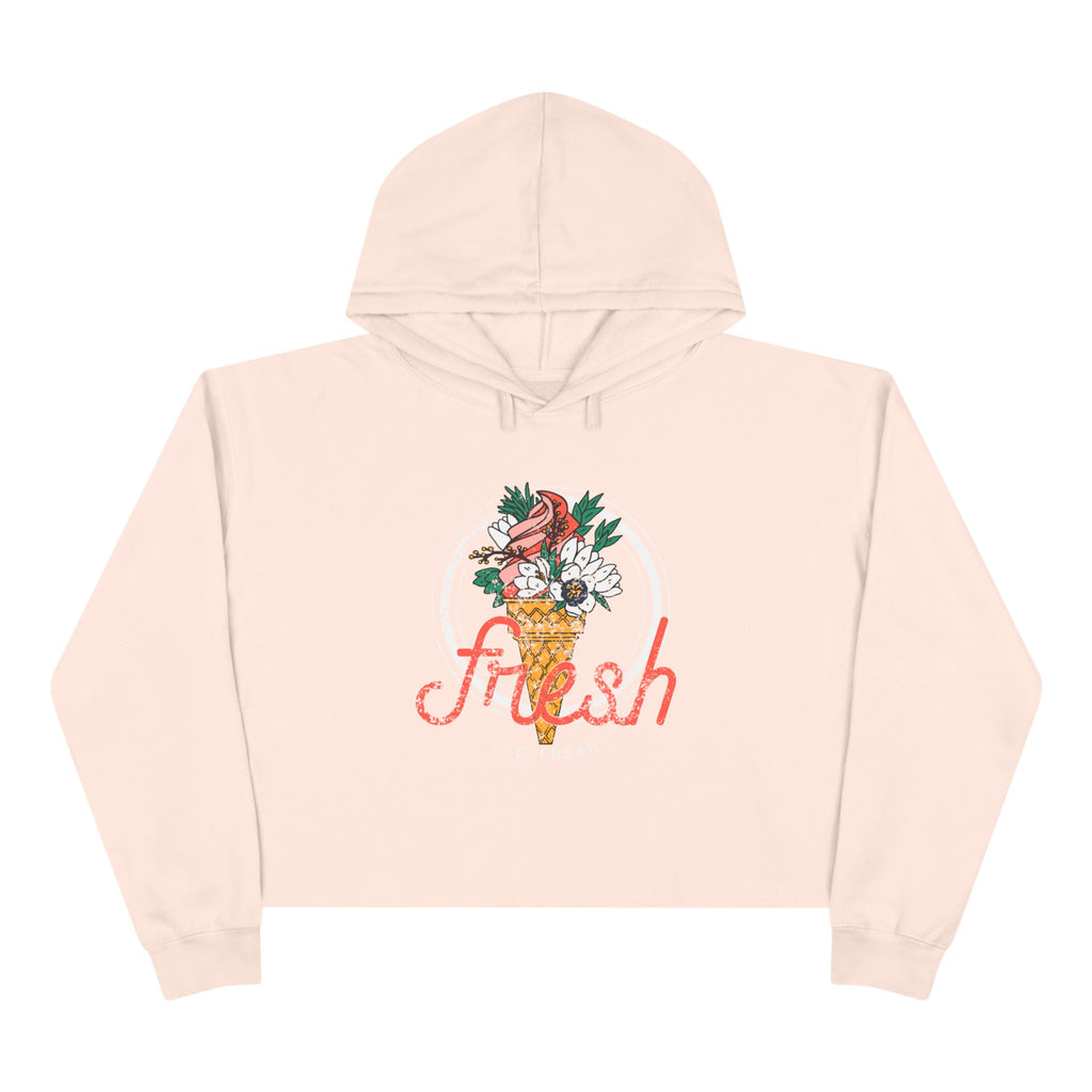 FRESH AF Wiz Fizz Crop Hoodie – The Fizz of 716 (YouNity Ice Cream Edition)