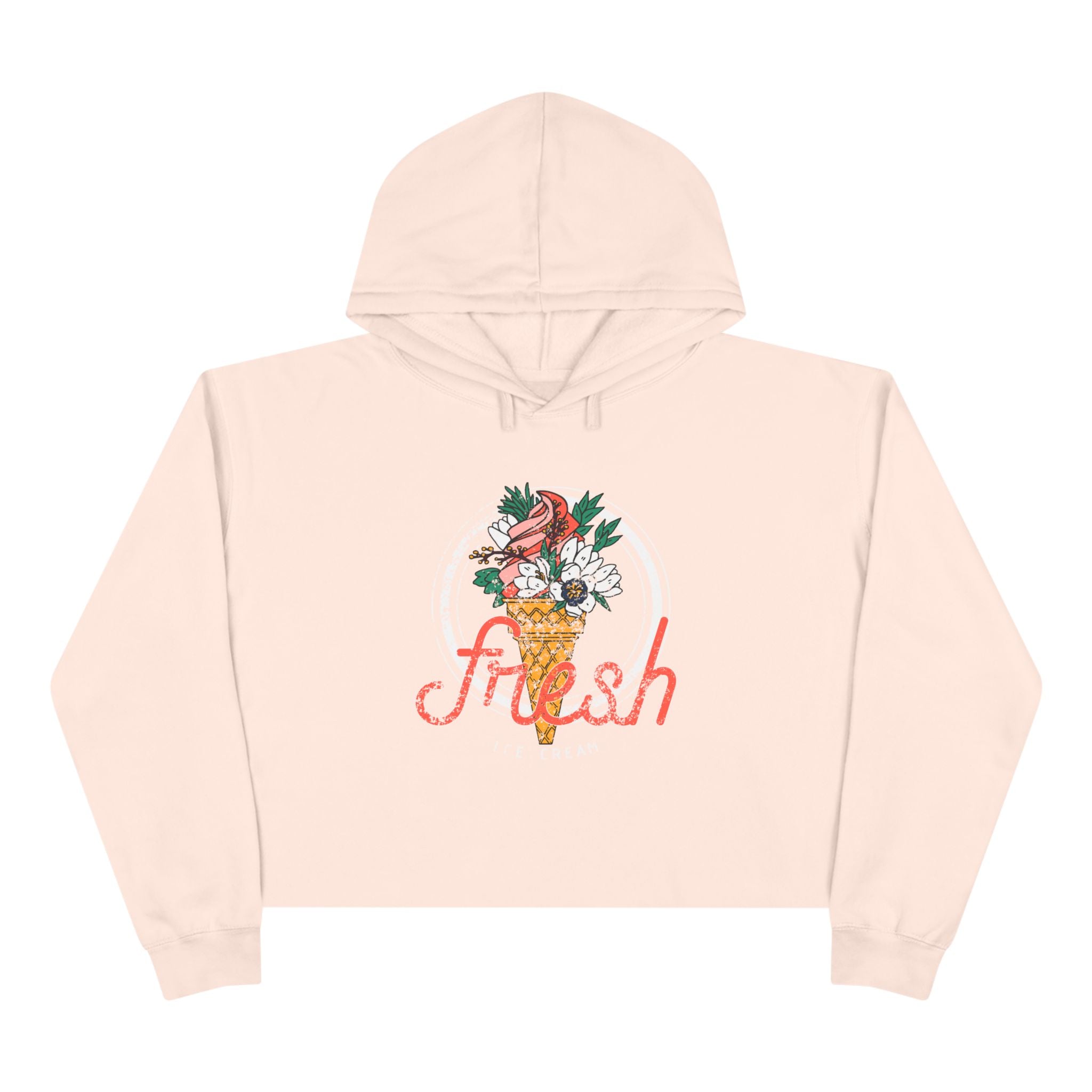 FRESH AF Wiz Fizz Crop Hoodie – The Fizz of 716 (YouNity Ice Cream Edition)