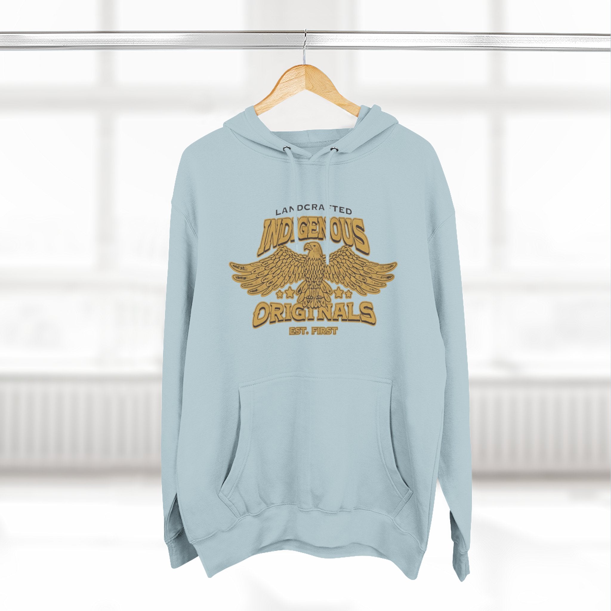 Vintage Golden Eagle Hoodie — Legendary Originals Graphic Hoodie
