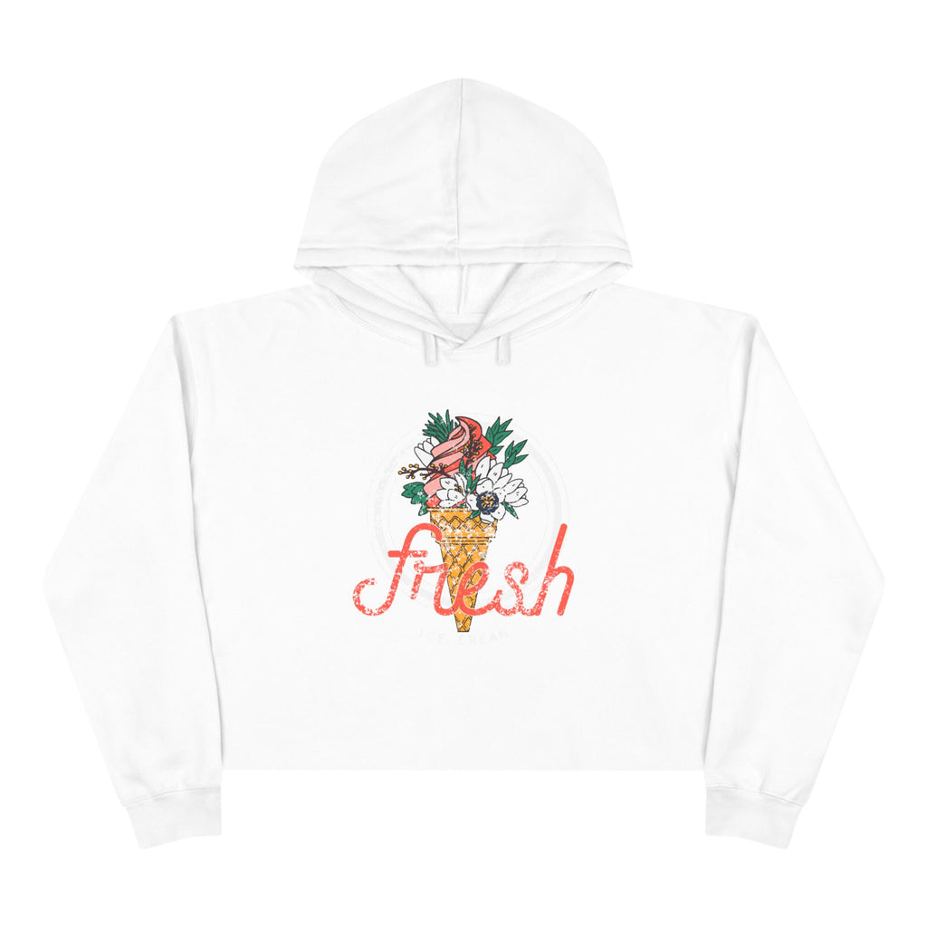 FRESH AF Wiz Fizz Crop Hoodie – The Fizz of 716 (YouNity Ice Cream Edition)