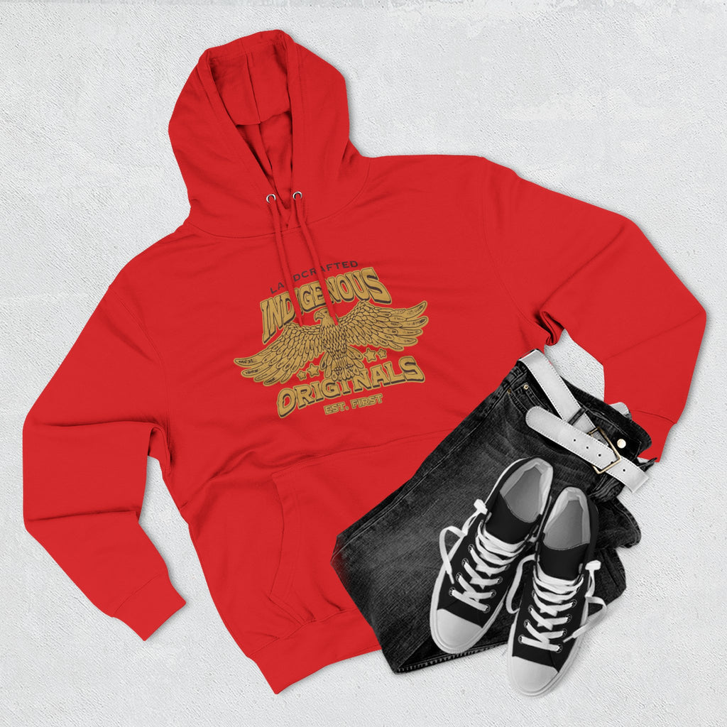 Vintage Golden Eagle Hoodie — Legendary Originals Graphic Hoodie