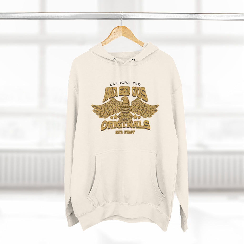 Vintage Golden Eagle Hoodie — Legendary Originals Graphic Hoodie
