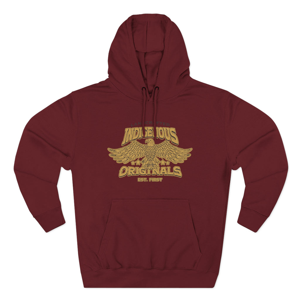 Vintage Golden Eagle Hoodie — Legendary Originals Graphic Hoodie