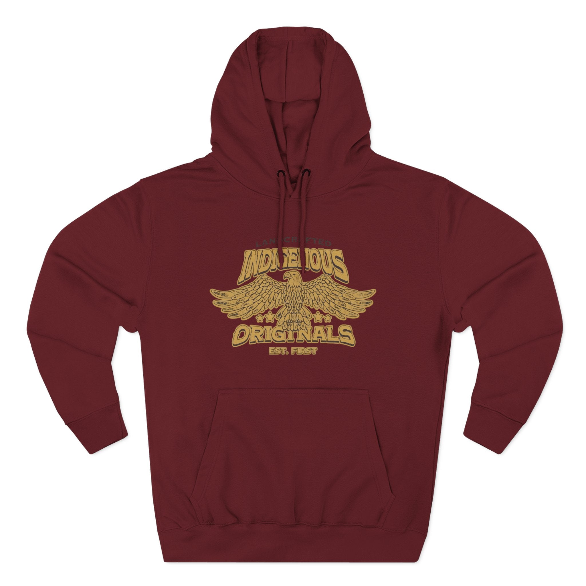 Vintage Golden Eagle Hoodie — Legendary Originals Graphic Hoodie