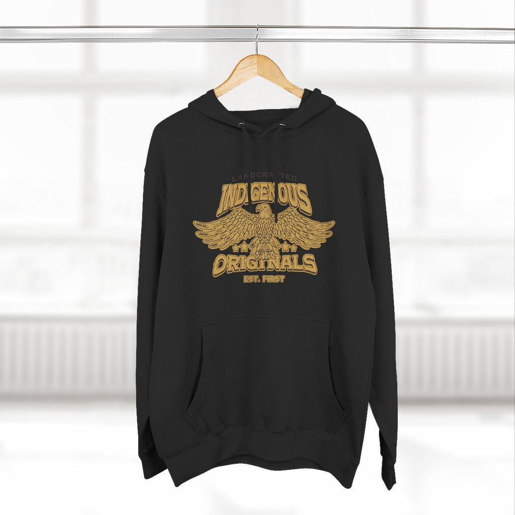 Vintage Golden Eagle Hoodie — Legendary Originals Graphic Hoodie