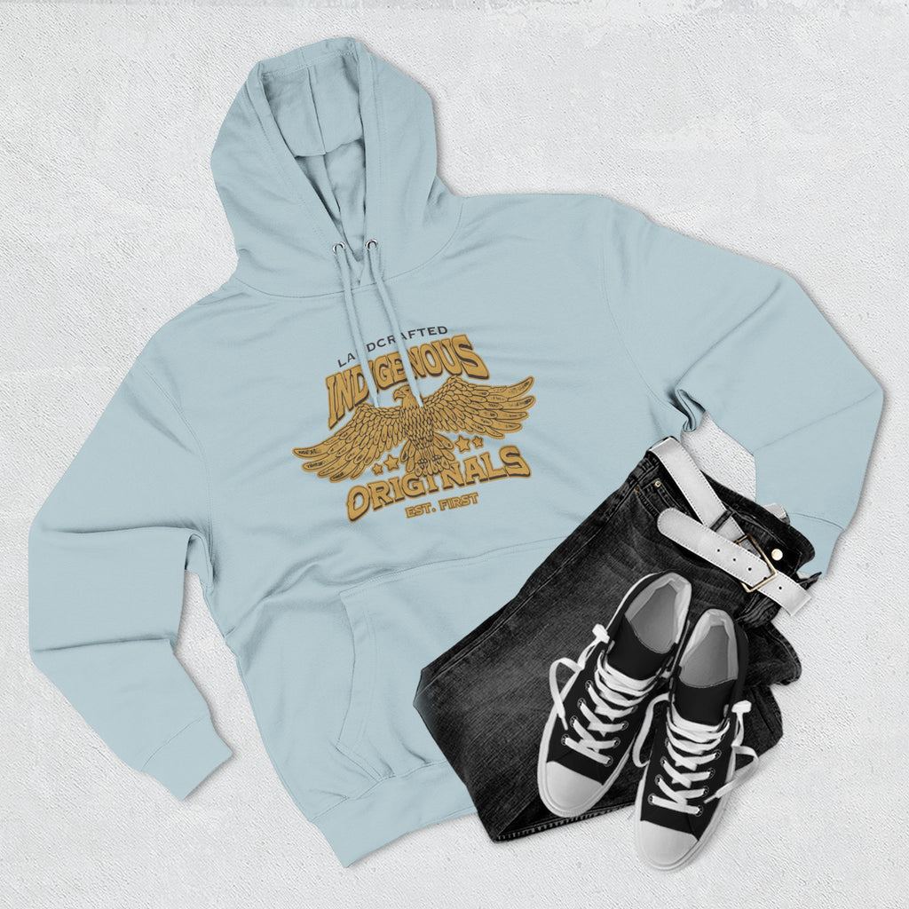 Vintage Golden Eagle Hoodie — Legendary Originals Graphic Hoodie