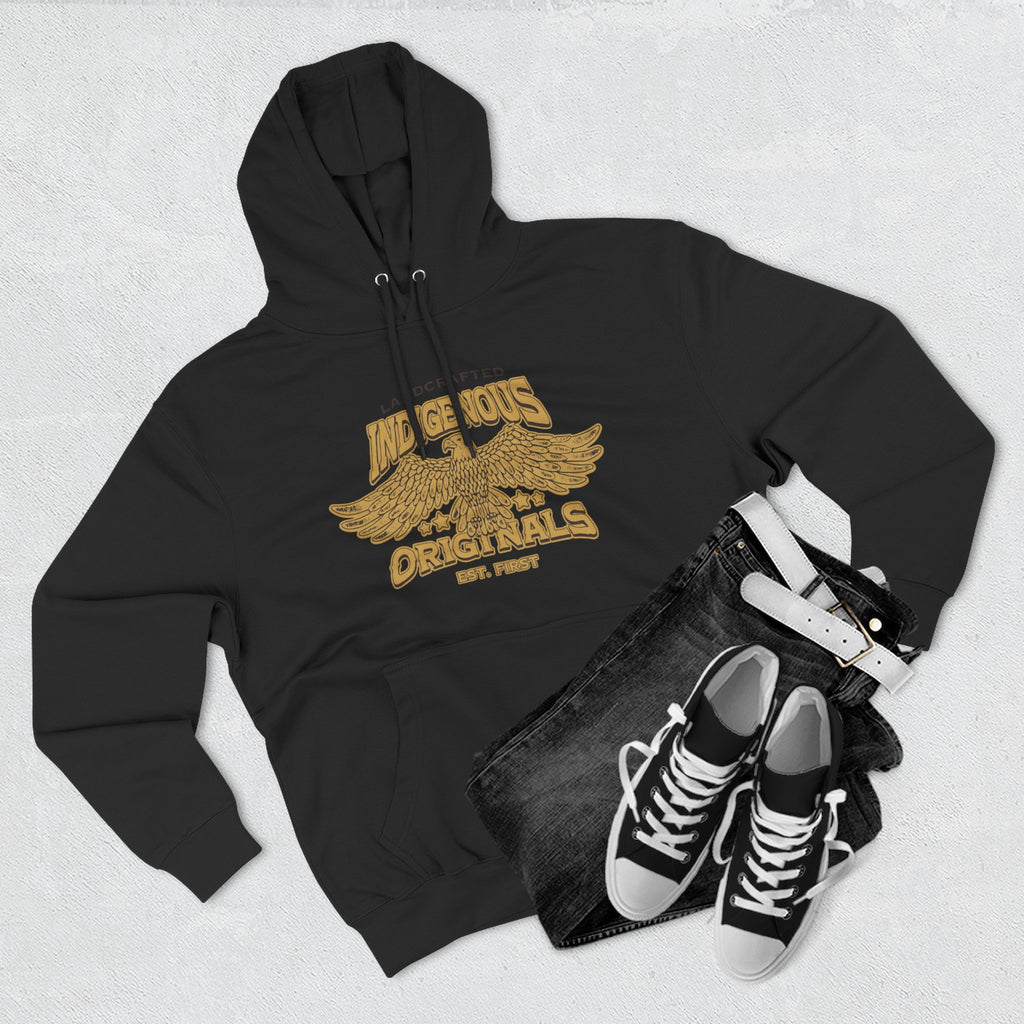 Vintage Golden Eagle Hoodie — Legendary Originals Graphic Hoodie