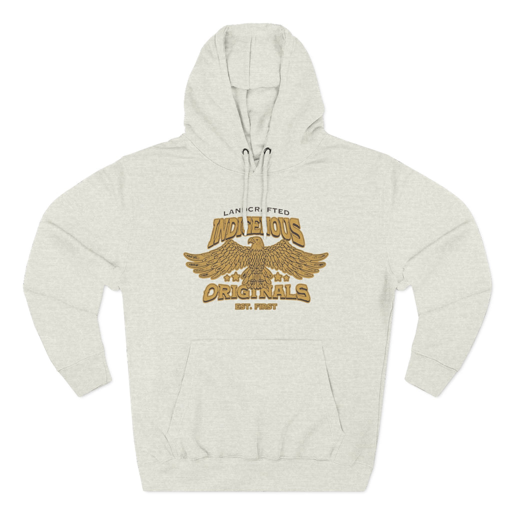 Vintage Golden Eagle Hoodie — Legendary Originals Graphic Hoodie