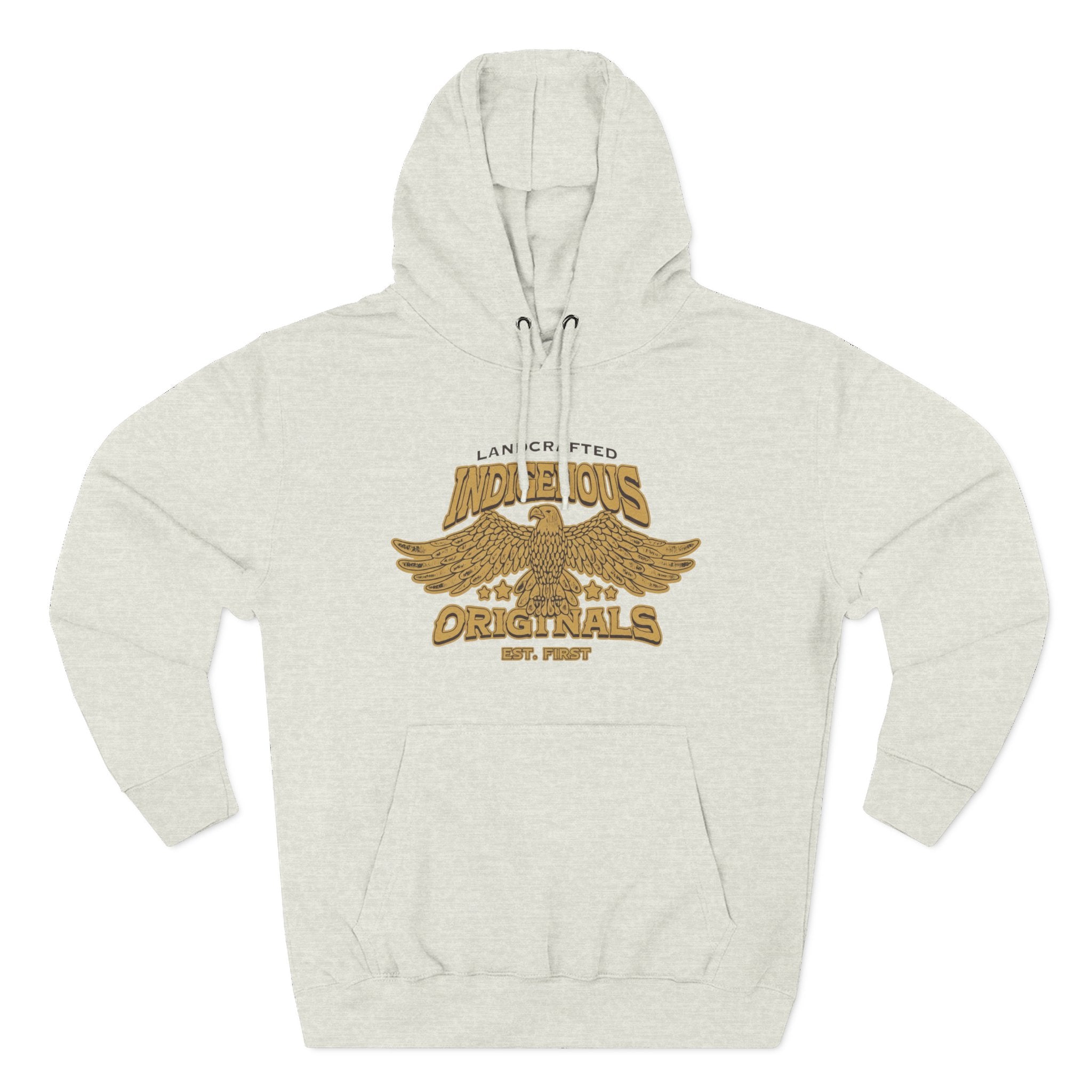 Vintage Golden Eagle Hoodie — Legendary Originals Graphic Hoodie
