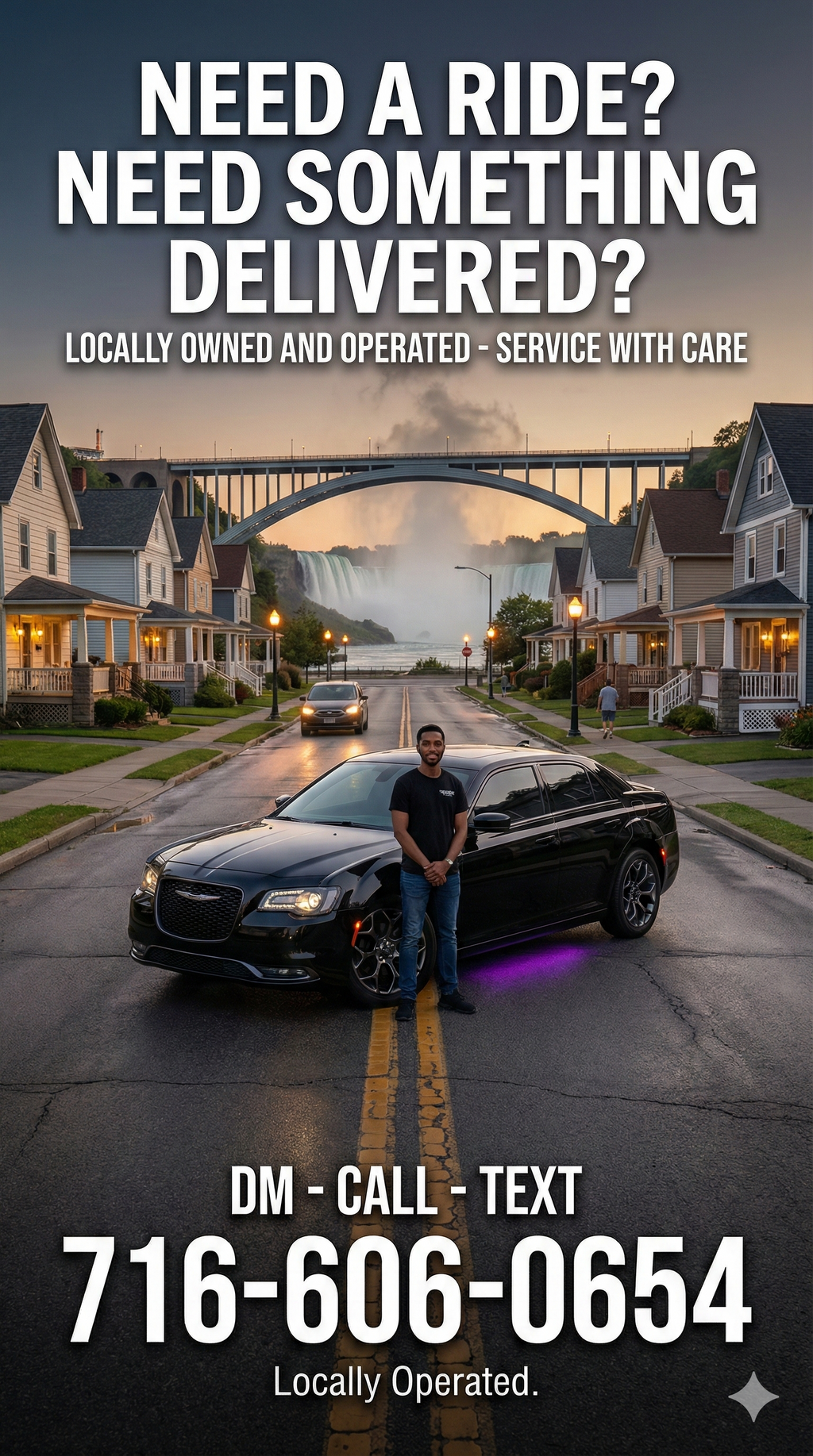 IAM Ride — Local Rides 🚗