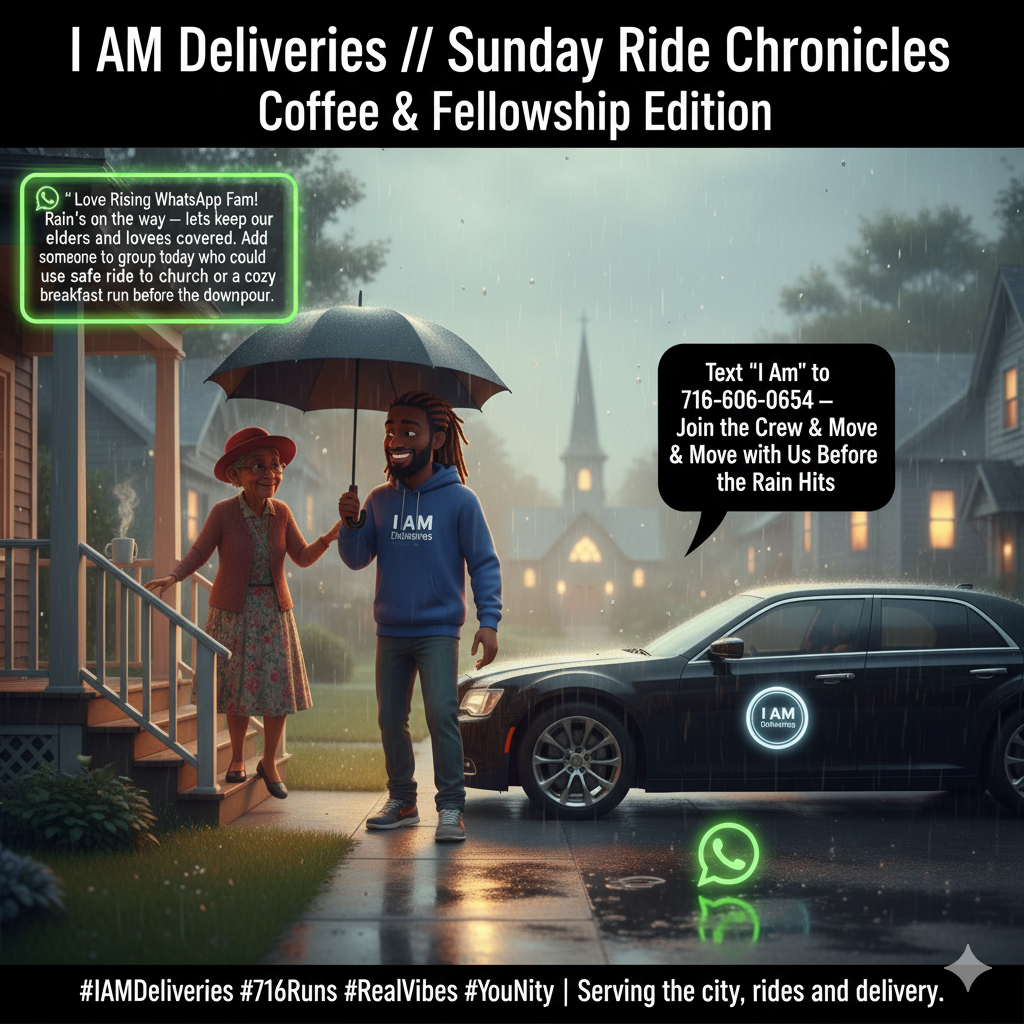 IAM Ride — Local Rides 🚗