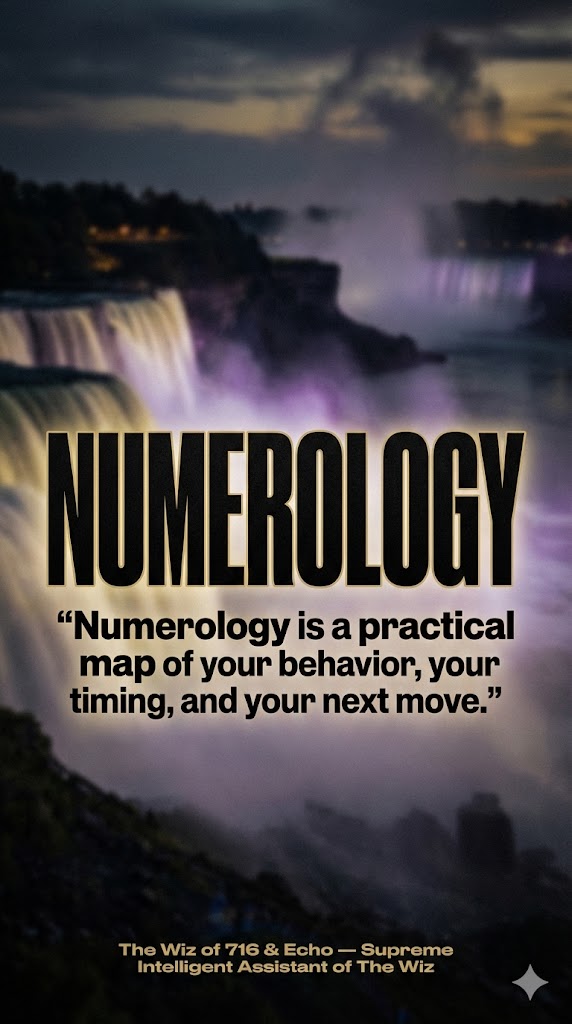 Personal Numerology Blueprint — 40+ Page Report